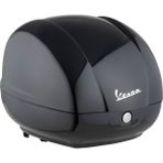 Piaggio Vespa Gts 125-310 Çanta (Yeni Nesil) *parlak Siyah* Top Case 36L / Pıaggıo - Renkli - Standart