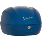 Piaggio Vespa Primavera/sprint Parlak Mavi Top Case-Çanta 32 Lt (Blue, Gaiola 261/A) / Pıaggıo