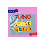 Piano 18 76x51 Neon Magenta Post-It