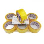 Piano Akrilik Şeffaf Koli Bandı 100 Metre 6 Lı Paket