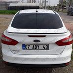 Piano black Anatomik üniversal spoiler Elastik bagaj üstü çıta 120cm