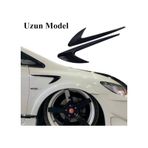 Piano Black Tampon Çamurluk Venti Çamurluk Izgara Body Kit Parlak Uzun Model