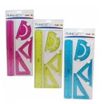 Piano Kırılmaz Cetvel Takımı