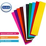 Pıano Krapon Kağıdı 10 Renk 50x200