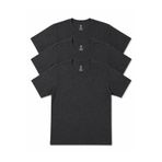 Piano Luce 3’lü Erkek T-Shirt %50 Pamuk %50 Polyester Basic Fit Yumuşak Kumaş Günlük & Spor Kullanım