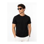 Piano Luce Premium Erkek T-Shirt %50 Pamuk %50 Polyester Yumuşak Dayanıklı Kumaş Basic Fit Günlük & Spor Tekli Tshirt