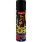 Piano Mat Siyah Sprey Boya 200 ml Taşıt ve Eşya İçin Uygun Yüksek Kapatıcılık