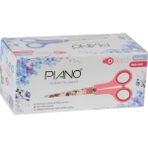 Piano Ofis Makası Desenli 8.5 MKS-2009 21CM - 1 Adet