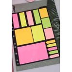 Pıano Yapışkanlı Not Kağıdı Post-It Set "büyük Boy" - Altın - 1