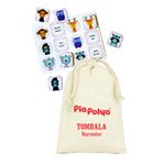 piapolya Tombala Hayvanlar | HAM BEZ KESEDE | 6 Grup | 36 Parça | Mukavva