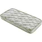 Piar Home 10 cm Aloevera 50X100 Bebek ve Çocuk Yatak Park Yatak Beşik Yatak Anne Yanı Ortopedik Yatak - 50 x 100 cm - Beyaz