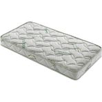 Piar Home 10 cm Bamboo 90X130 Bebek ve Çocuk Yatak Park Yatak Beşik Yatak Anne Yanı Ortopedik Yatak - 90 x 130 cm - Beyaz