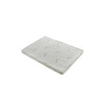 PİAR HOME 7 Cm Aloevera 120x200 Visco Katmanlı Lastikli Uyku Pedi Yatak Şiltesi Lüx Ortopedik Yatak Pedi