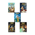 Piar Kids Ortaokul ( 4. 5. 6. 7. 8. Sınıf) Eğitici ve Eğlenceli Hikaye Kitabı Roman Seti (5 Kitap)