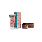 PİAR Kolajen Aydınlatıcı Ton Eşitleyici Spf 50 Yüz Güneş Kremi 40 ml Kapatıcı Göz Kremi 2'li Set