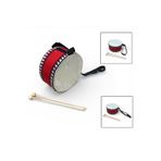 Piarro Deri Çocuk Davulu 20 cm ( Çift Tokmak )