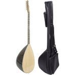 Piarro Kısa Sap Profosyonel Dut Ağacı Bağlama ( Çanta Hediyeli )