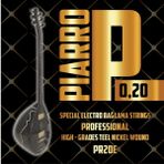 Piarro Pr20e Elektro Bağlama Teli Takımı ( Topuzlu )