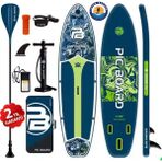 Pic Board Sup 350X89X15CM Stand Up Paddle Board Full Set Sörf Tahtası - Mavi