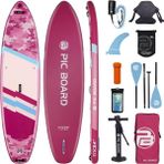 Pic Boards Koltuklu Camouflage 335X86X15 cm Sup Paddle Board Şişme Sörf Tahtası - Full Set-Koltuklu Paddle Sup Boards