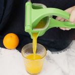 Pıc Gösterisi Olarak Taşınabilir Manuel Meyve Suyu Sıkacağı Plastik El Basınçlı Sıkacağı Nar Portakal Limon Şeker Kamışı Suyu Taze Meyve Suyu Mutfak Aletleri (Yurt Dışından) - Renkli