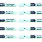 Picador 10 Adet Pastel Mavi Fosforlu Kalem