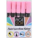Picador 10 Adet Pembe Fosforlu Kalem