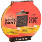 Picador 12X5 5 Adet Kaliteli Köpük Bant