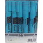 Picador 421 Fosforlu Kalem Pastel Mavi Kx 086 10 Lu (1 Paket 10 Adet)