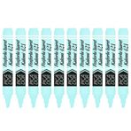 Picador 421 Pastel Mavi 10'lu Fosforlu Kalem