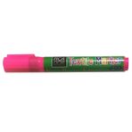 Picador 450 Doldurulabilir Tekstil Kalemi Permanent (Kumaş - T-Shirt Boyama Kalemi) Fosforlu Pembe KX-102 (10 Lu Kutu)