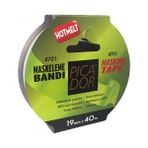 picador 4701 krepe bantı 60 derece ısıya dayanıklı askılı kağıt maskeleme bandı 19mmx40mt - Yok