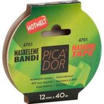 Picador Askılı Hotmelt 12x40 m Maskeleme Bandı