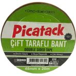 Picador Çift Taraflı Bant 48 mm x 20 M KZ026 Picatack