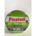 Picador Çift Taraflı Kağıt Bant Force 48 mm x 20 M