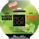 Picador KP-004 19 mm x 40 mt Hotmelt Maskeleme Bandı