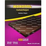 Picador Monopol Karbon Kağıdı 100Lü Siyah