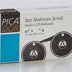 PICADOR NAYLON DAKTILO SERIDI 13x10m SIYAH