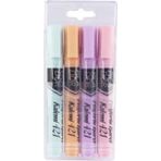 Picador Pastel Highlighter Fosforlu Kalem Karışık Renk 421 (4 Lü Paket)