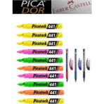 Picador Picatack 441 Fosforlu Kalem Karmaofis Set 1