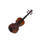 Picaldi Lg002hpa 16 Viyola - 16 İnç Standart Gövde (Eğitim - Başlangıç Seri) | Masif Ladin Kapak, Kelebek Ağacı Gövde, Dayanıklı Akçaağaç Sap Ve Abanoz Klavye | Ölçü: 16" (Standart Yetişkin Boyu / 40.