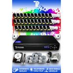 Picam 32 Kameralı Süper 32 Dış Kamera Set 320 GB 5 MP Full HD Renkli Gece Görüşlü Güvenlik Kamerası Sistemi