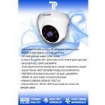 PICAM 4 Kameralı Panda 1 İç Kamera Set 2 TB HDD Full HD Gece Görüşlü Güvenlik Kamerası Sistemi