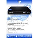 PICAM 6 Kameralı Panda 6 Dış Kamera Set HDD'siz Full HD Gece Görüşlü Güvenlik Kamerası Sistemi
