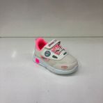 Picasso Kids 81090 Çocuk Sneaker beyaz-pembe