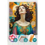 Picasso World Hobby Art Işığın Yükselişi Sayılarla Boyama Seti - Tuval Boyutu - 40x50 cm
