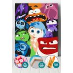 Picasso World Hobby Art Ters Yüzün Duyguları Sayılarla Boyama Seti - Tuval Boyutu - 50x70 cm
