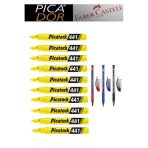 Picatack 441 Fosforlu Kalem Karmaofis Set 4