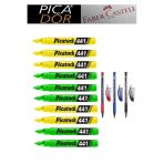 Picatack 441 Fosforlu Kalem Karmaofis Set 9