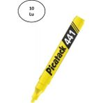 Picatak Force Picatack 441 Fosforlu Kalem Sarı 10'lu - --